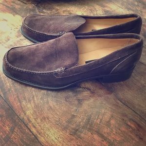 COPY - Loro Piana suede loafers